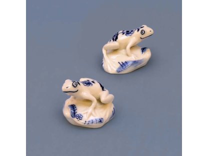 Žabka 5,5 x 5,8 x 4,0 cm 0,040kg Český porcelán Dubí