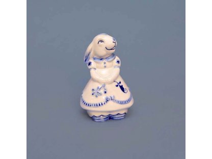 Zwiebelmuster Bunny 10 cm Original Blue Onion Pattern Bohemia from Dubi