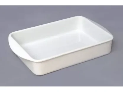 Zapékací mísa Bohemia 27x17cm  White design prof. arch. Jiří Pelc Český porcelán Dubí