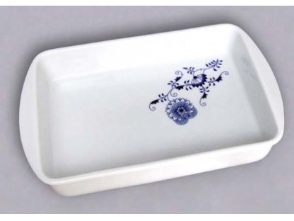 Zapékací mísa Bohemia Duo velká - design prof. arch. Jiří Pelcl, cibulový porcelán Dubí