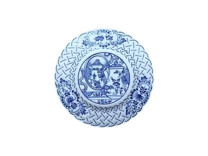 Cibulák Talíř  Výroční  160 let Českého  porcelánu  1864-2024 18cm Originál Český porcelán Dubí 