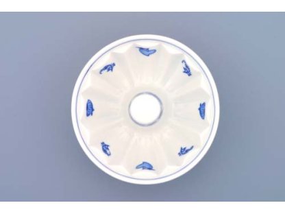 ZELENÝ Cibulák Bábovka 14cm Originálny Český Porcelán Dubí