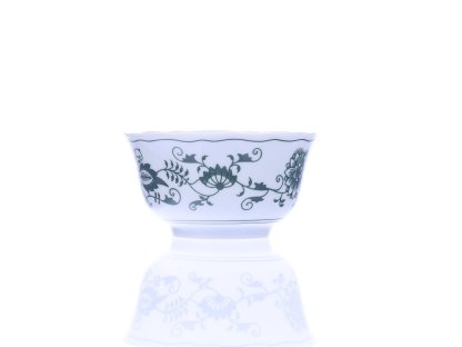  ZELENÝ Cibulák  Bowl malý 9,5cm 0,14 l Originálny Český Porcelán Dubí