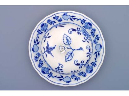 ZELENÝ Cibulák Dóza na syr guľatá 19cm Originálny Český Porcelán Dubí