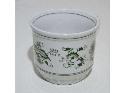 GREEN  Zwiebelmuster Mug Selsky 0.42l Original Blue Onion Pattern Bohemia from Dubi 