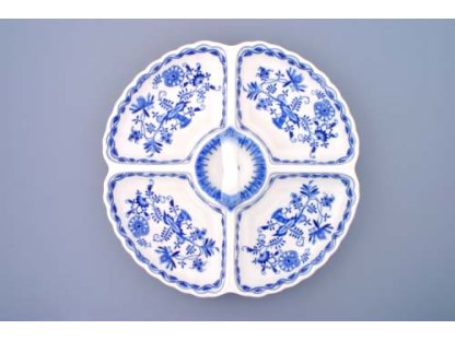 ZELENÝ Cibulák Kabaret štvordielny 32cm Originálny Český Porcelán Dubí