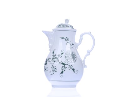 ZELENÝ Cibulák Konvice kávová  0,60l Originál Český porcelán Dubí