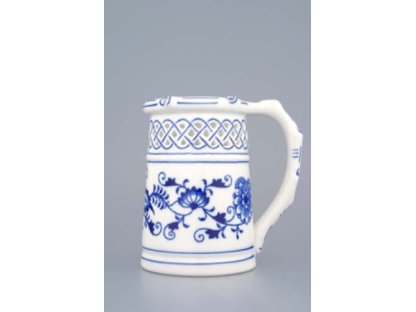 ZELENÝ Cibulák Korbel prolamovaný  0,40l Originál Český porcelán Dubí 