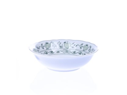 ZELENÝ Cibulák Misa kompótová vysoká 21cm Originálny Český Porcelán Dubí