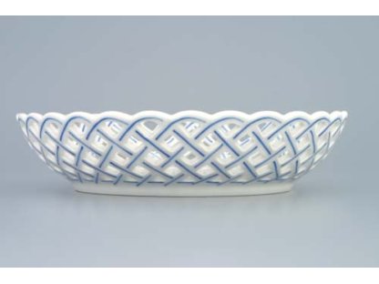 ZELENÝ Cibulák Mísa kulatá prolamovaná  18cm Originál Český porcelán Dubí