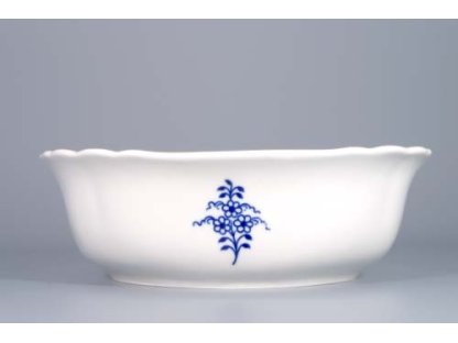 ZELENÝ Cibulák Misa šalátová štvorhranná 21cm talianska Originálny Český Porcelán Dubí 