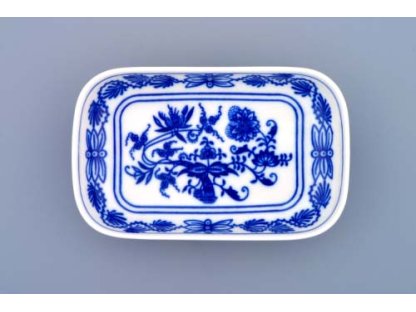 GREEN  Zwiebelmuster Aeroset bowl medium 14.5 x 10 cm Original Blue Onion Pattern Bohemia from Dubi