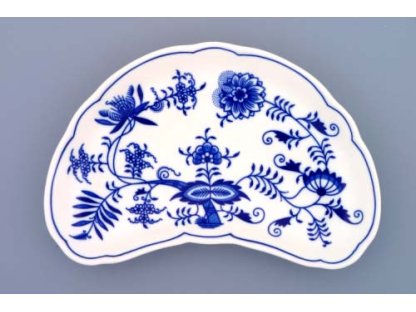   ZELENÝ Cibulák Miska na kosti  19cm Originál Český porcelán Dubí 