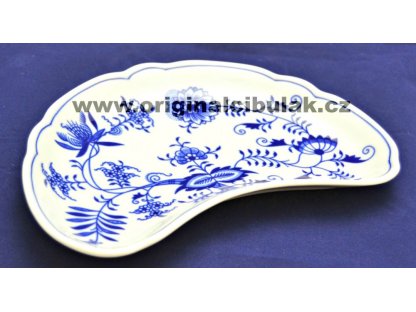   ZELENÝ Cibulák Miska na kosti  19cm Originál Český porcelán Dubí 