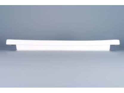 ZELENÝ Cibulák Miska na ryby 27,5 x 10,4 cm Originálny Český Porcelán Dubí