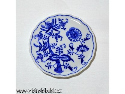 GREEN  Zwiebelmuster Teapot coaster 14.5cm Original Blue Onion Pattern Bohemia from Dubi 