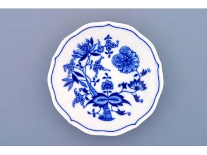GREEN  Zwiebelmuster Saucer A/1 13cm Original Blue Onion Pattern Bohemia from Dubi 