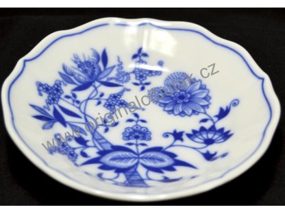 GREEN  Zwiebelmuster Saucer A/1 13cm Original Blue Onion Pattern Bohemia from Dubi 