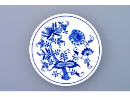 ZELENÝ Cibulák Podšálek Baňák 15,5cm Originál Český porcelán Dubí