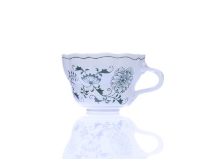 ZELENÝ Cibulák Šálka ​​vysoká C 0,25l Originálny Český Porcelán Dubí