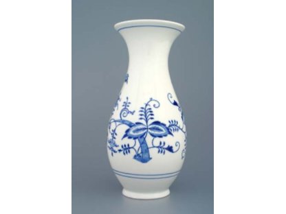  ZELENÝ Cibulák Váza 1210/3  25,5cm Originál Český porcelán Dubí 