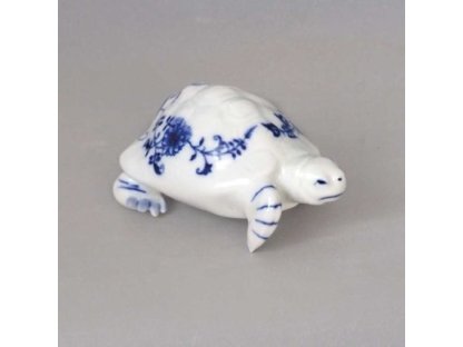 Cibulák Korytnačka 342 Dux 9 cm Originálny Český Porcelán Dubí