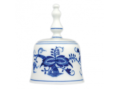 Cibulák Zvonek 11cm Originál Český porcelán Dubí 