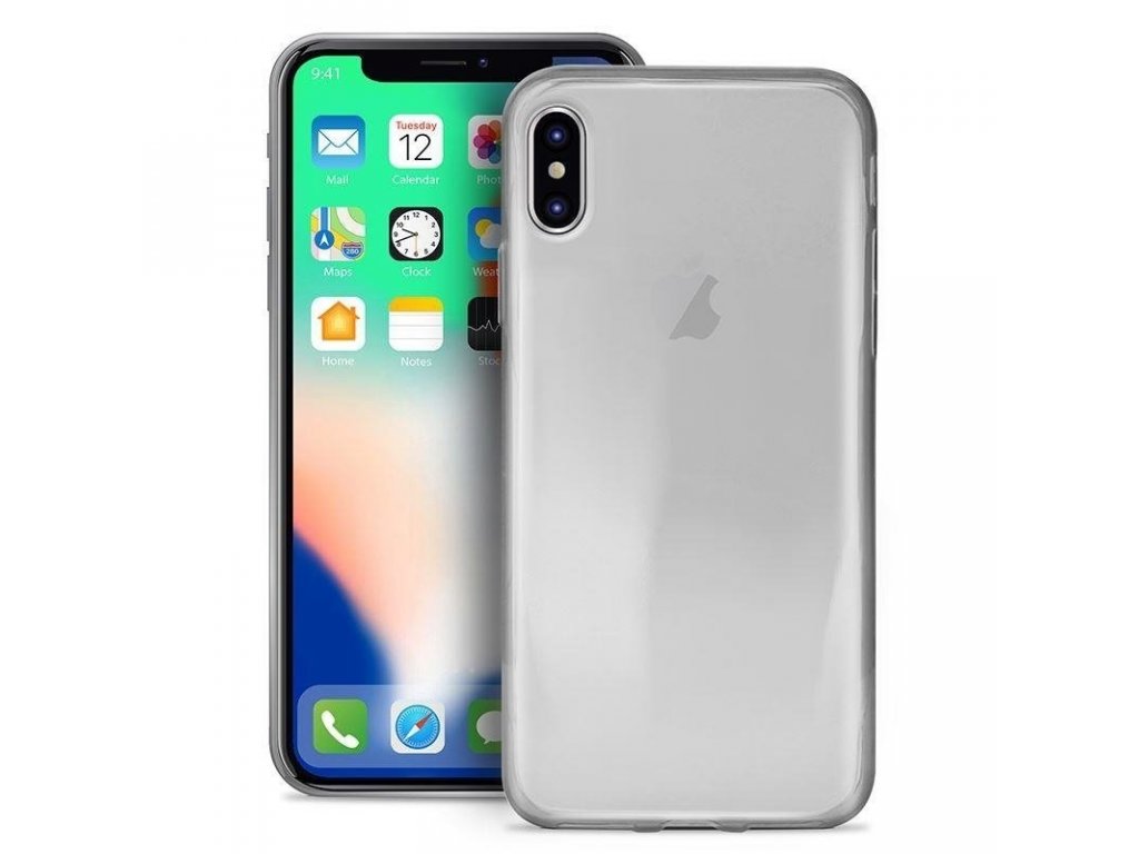 0.3 Nude - Pouzdro iPhone Xs Max (průsvitné)