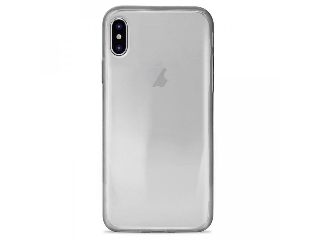 0.3 Nude - Pouzdro iPhone Xs Max (průsvitné)