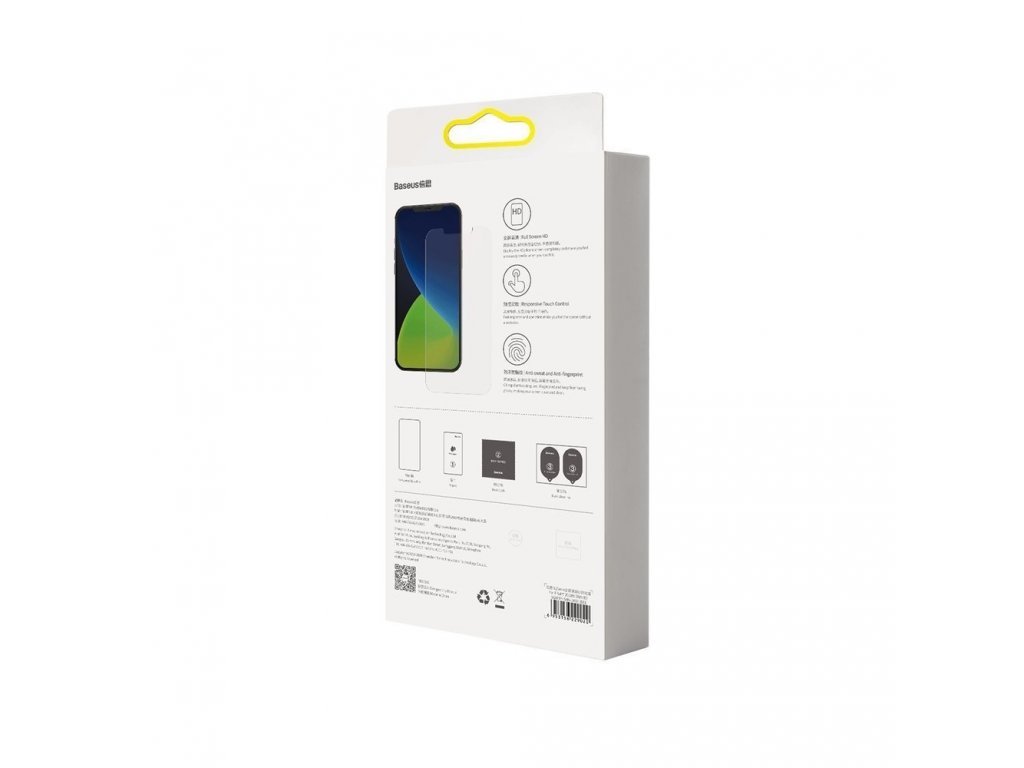 2x matné tvrzené sklo 0;25 mm iPhone 12 mini průsvitné (SGAPIPH54N-LM02)