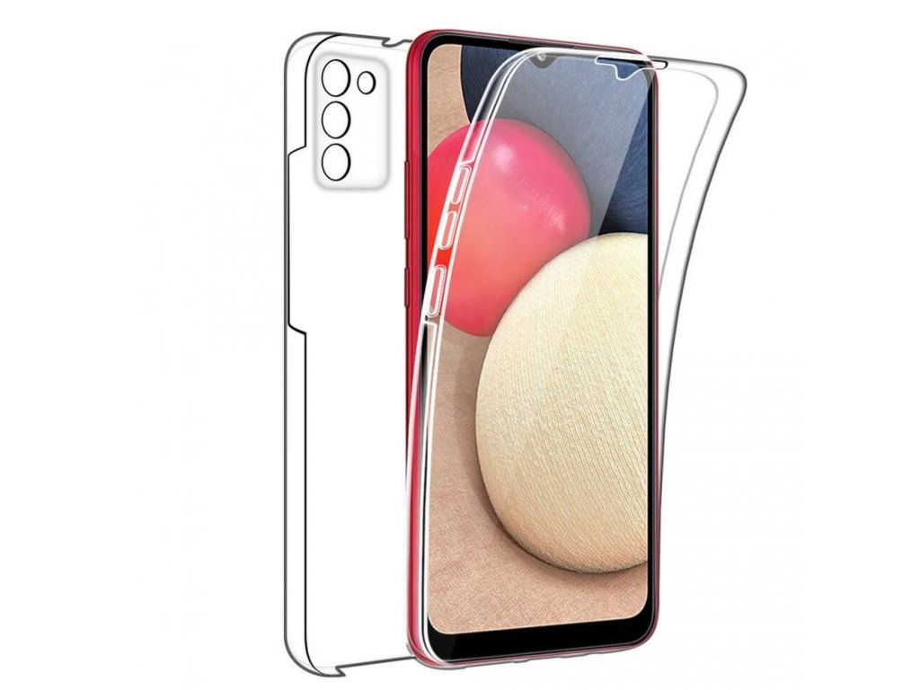 360 Full Cover PC + TPU pouzdro pro SAMSUNG A03S