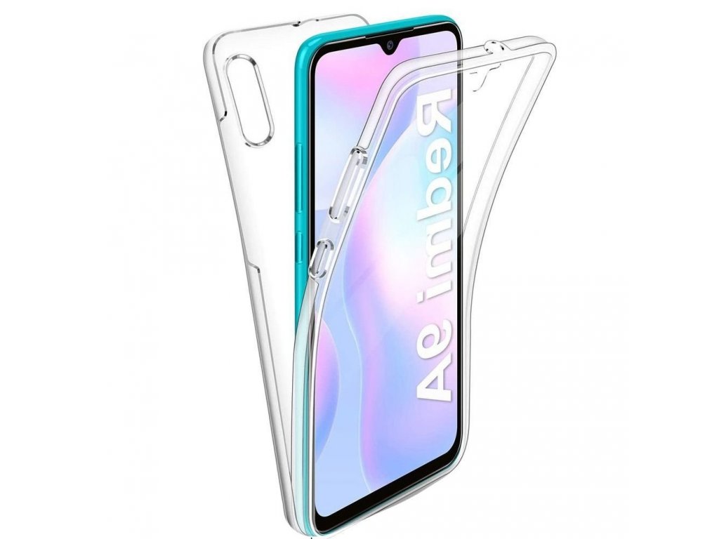 360 Full Cover PC + TPU pouzdro pro Xiaomi Redmi 9A / 9AT