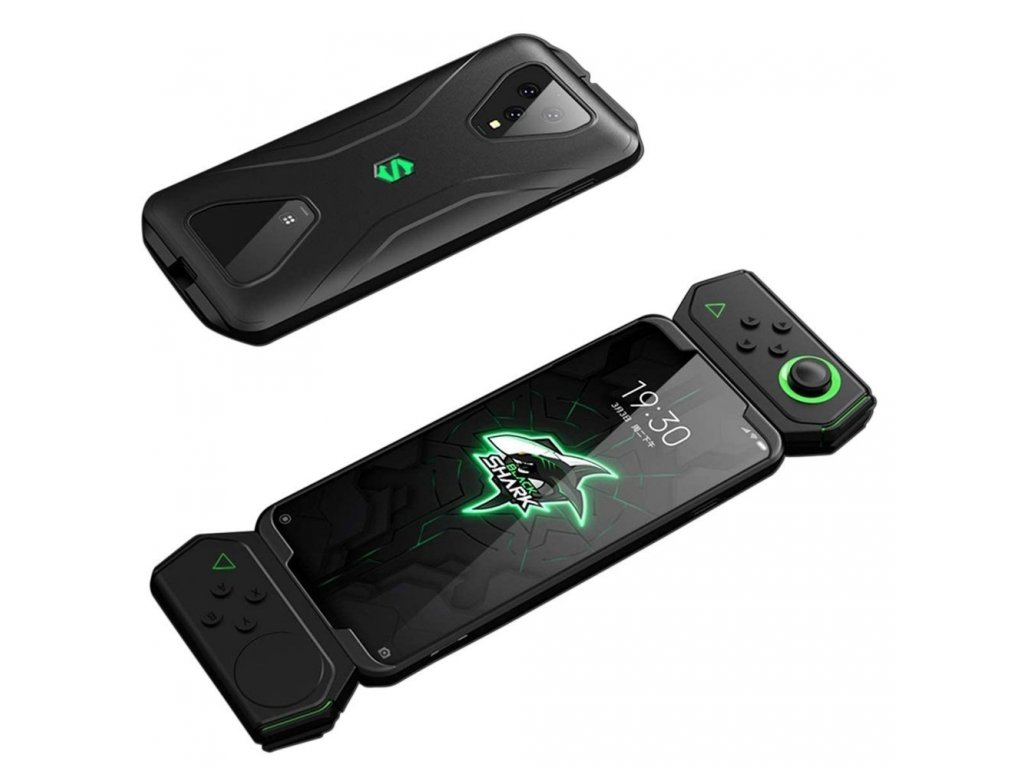 360 Protection Case pouzdro na přední i zadní část telefonu Xiaomi Black Shark 3 černé