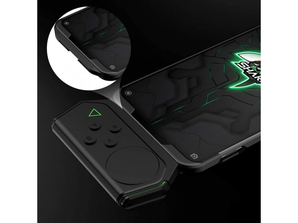 360 Protection Case pouzdro na přední i zadní část telefonu Xiaomi Black Shark 3 černé