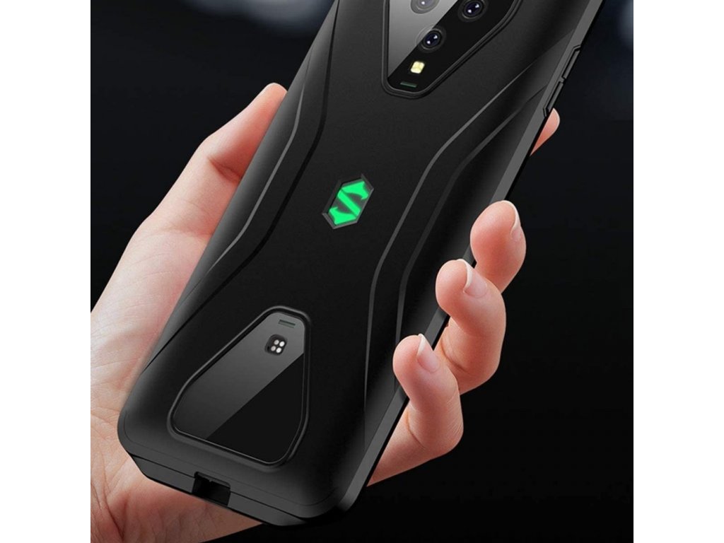 360 Protection Case pouzdro na přední i zadní část telefonu Xiaomi Black Shark 3 černé