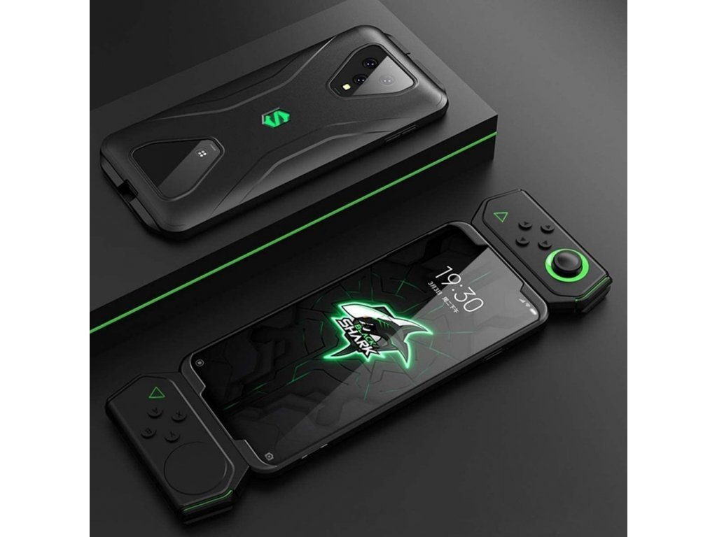 360 Protection Case pouzdro na přední i zadní část telefonu Xiaomi Black Shark 3 černé