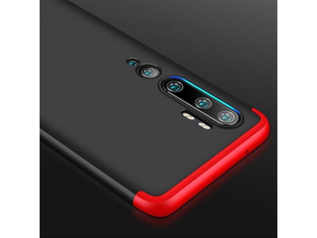 360 Protection Case pouzdro na přední i zadní část telefonu Xiaomi Mi Note 10 / Mi Note 10 Pro / Mi CC9 Pro modré