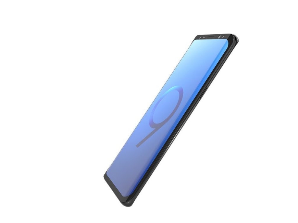 3D Edge Nano Flexi Glass skleněná fólie / tvrzené sklo na celý displej s rámem Samsung Galaxy S20 černé (in-display fingerprint sensor friendly)