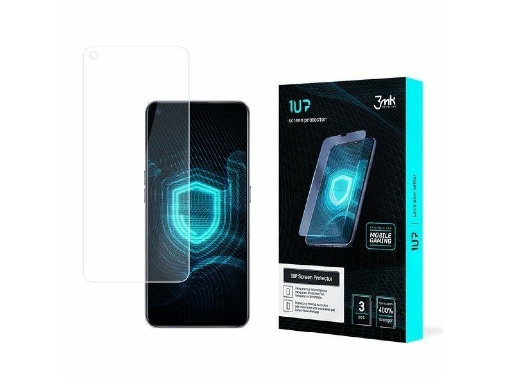 3MK 1UP Realme 8 Pro Herní fólie 3ks