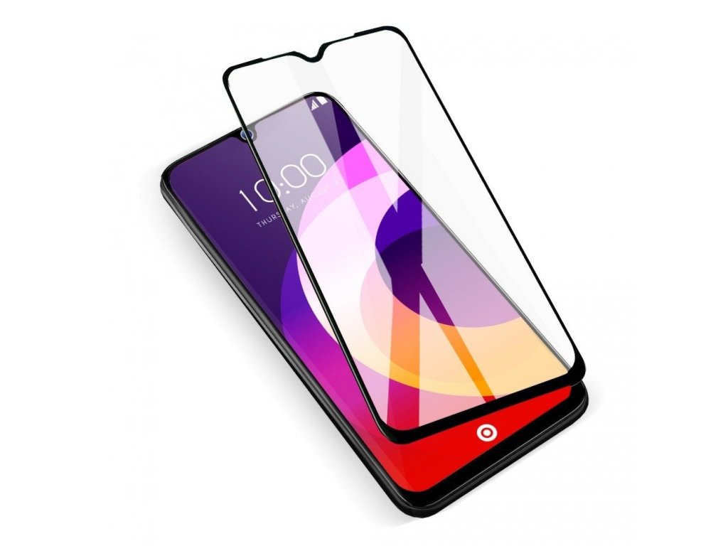 5D Full Glue Ceramic Glass tvrzené sklo iPhone XS Max / 11 Pro Max černé