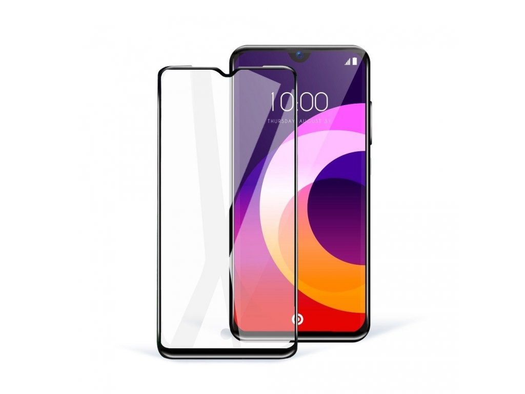 5D Full Glue Ceramic Glass tvrzené sklo Samsung Galaxy A32 LTE černé