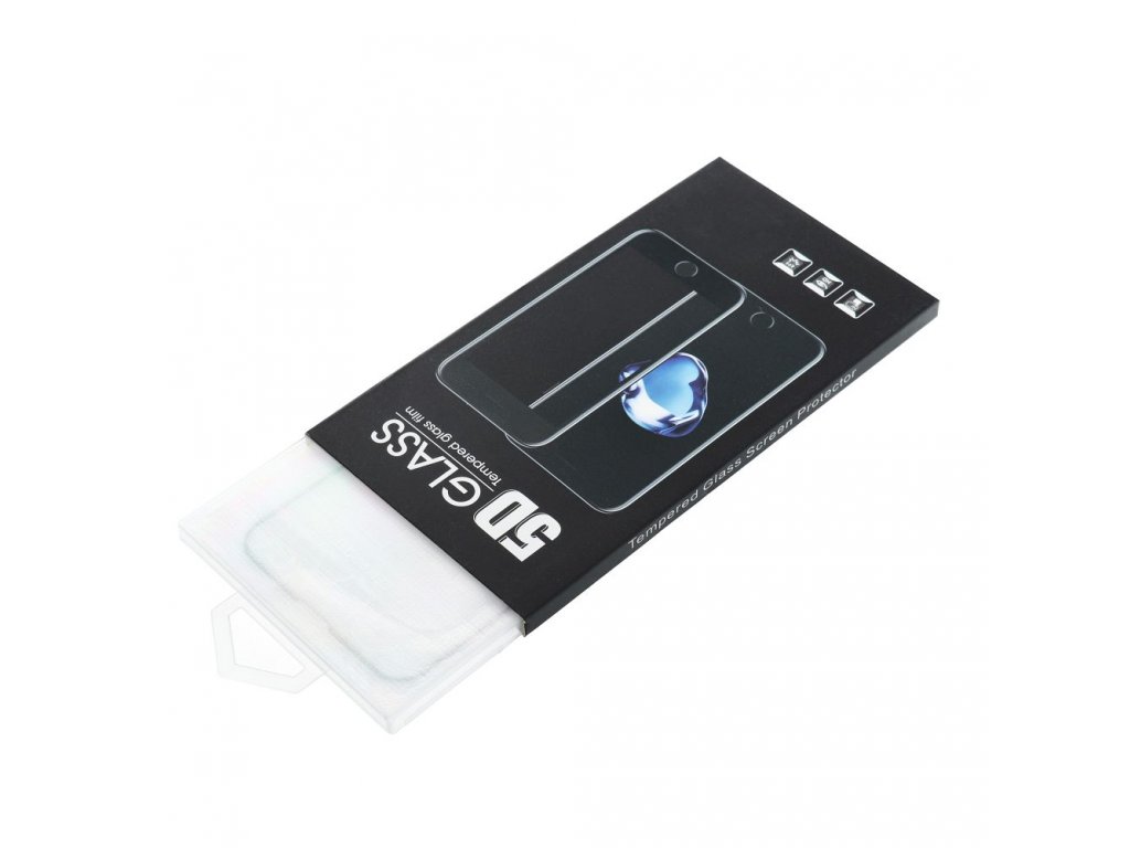 5D Full Glue Tempered Glass - for iPhone 14 Pro (MATTE) black