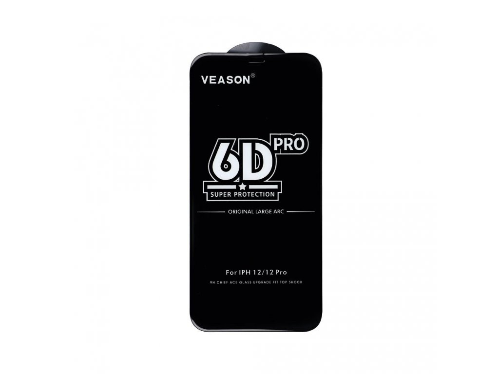 6D Full Glue Tvrzené sklo - pro Samsung Galaxy A52 5G / A52 LTE (4G) / A52s 5G černé