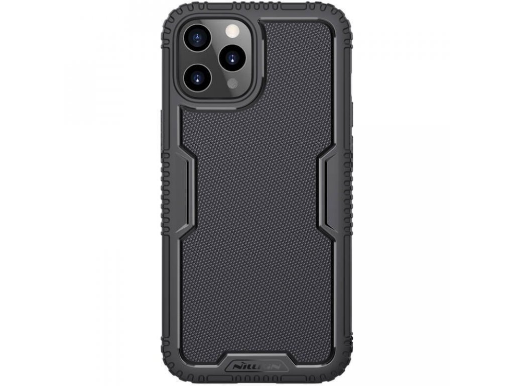 actics Case zadní kryt pro iPhone 12 Pro Max 6.7  Černý