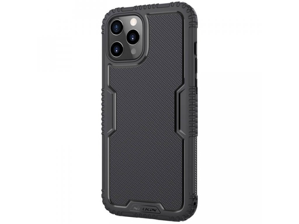 actics Case zadní kryt pro iPhone 12 Pro Max 6.7  Černý