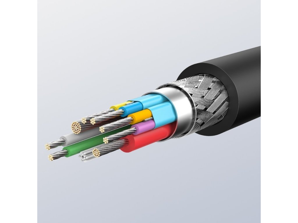 Adaptér OTG z USB 3.0 na USB-C černý (30701)