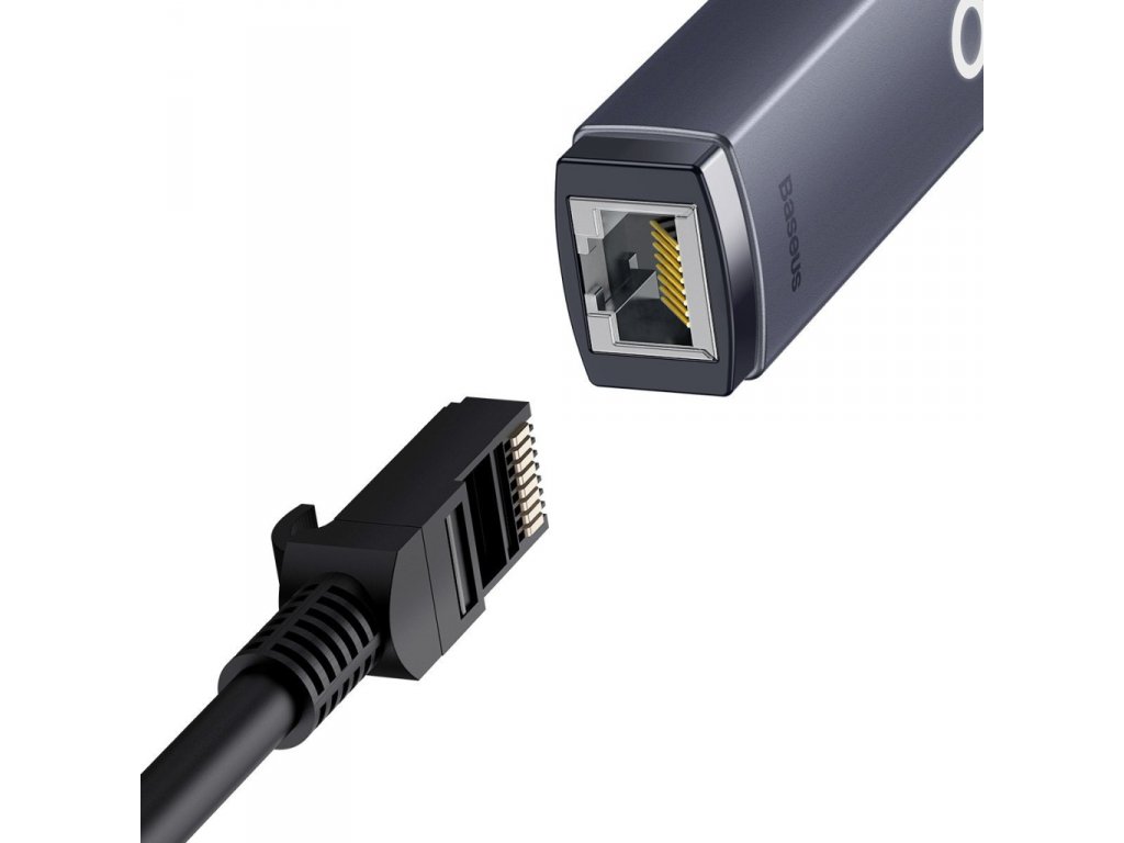 Adaptér USB řady Lite - zásuvka RJ45 LAN 100Mb/s šedá (WKQX000013)