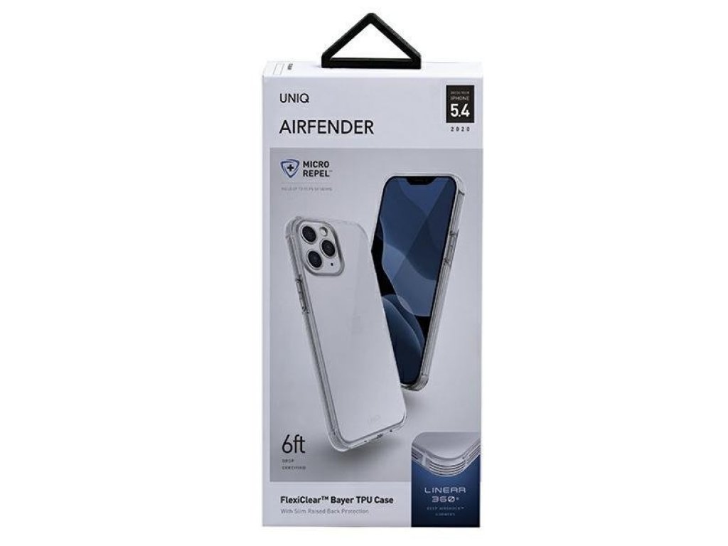 Air Fender pouzdro iPhone 12 mini průsvitné