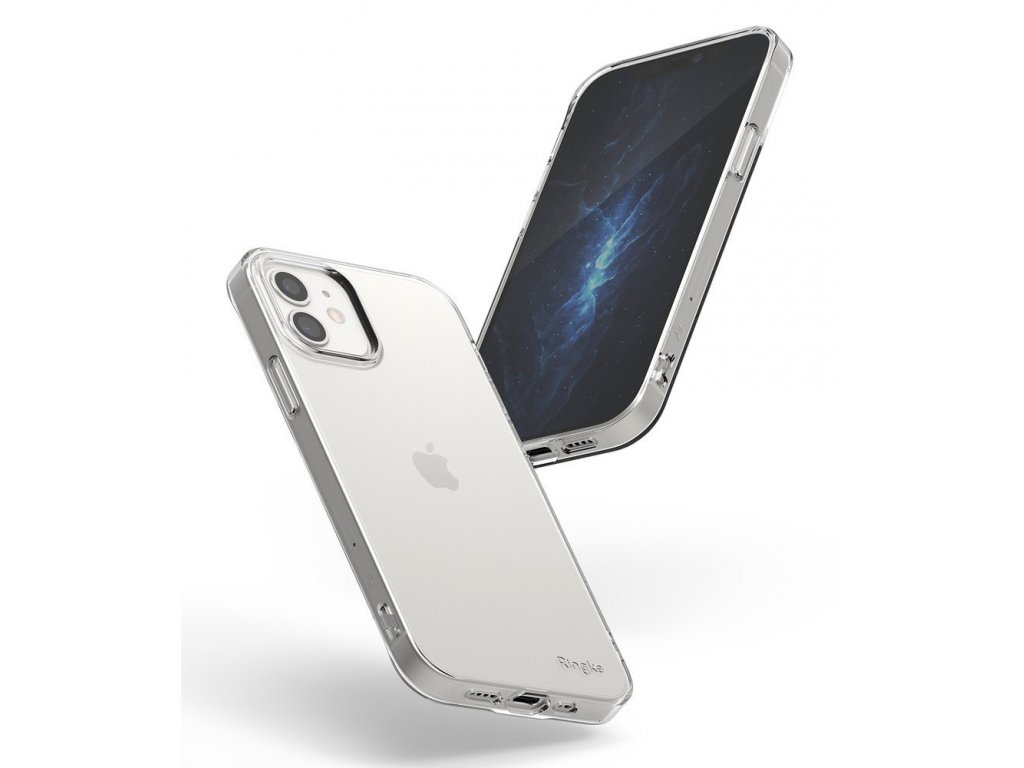 Air ultratenké gelové pouzdro iPhone 12 mini průsvitné (ARAP0033)