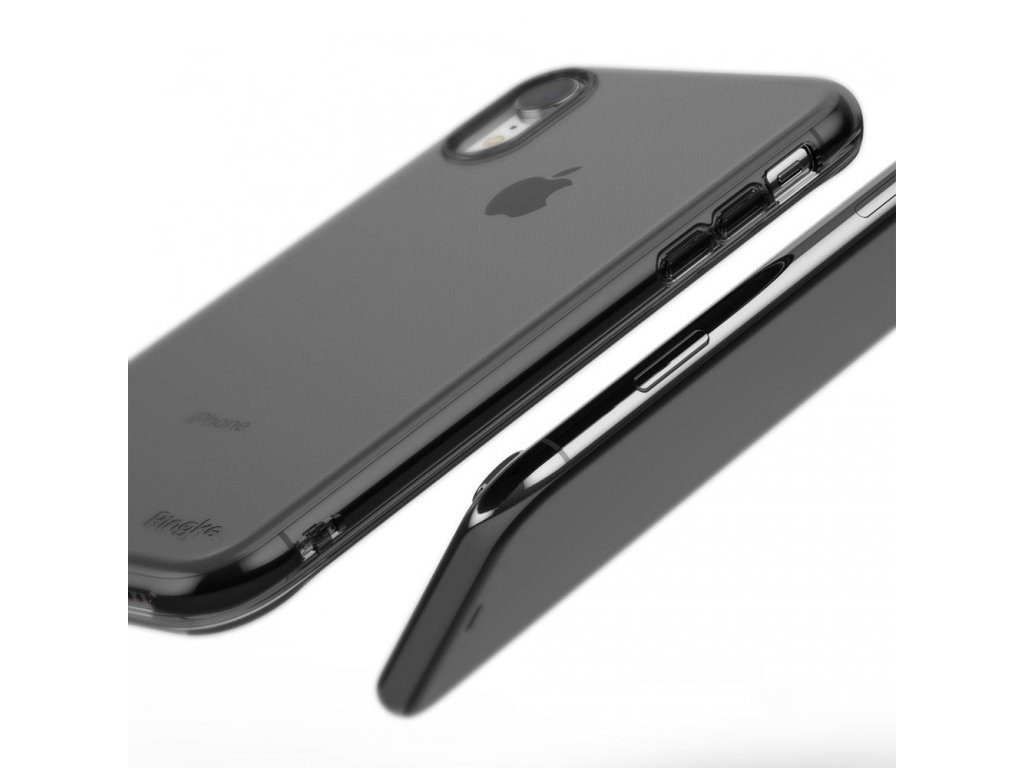 Air ultratenké gelové pouzdro iPhone XR průsvitné (ARAP0017-RPKG)